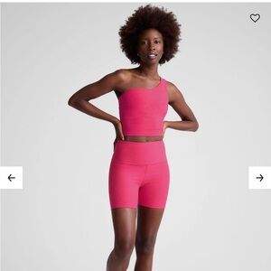 Spacedye keep the pace 5“ short